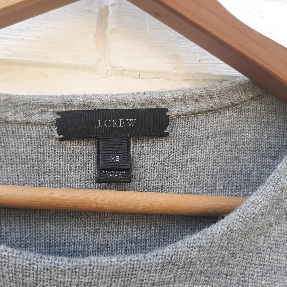 J. Crew Merino Wool Sweater Pullover Crewneck